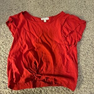 Red Love on a Hanger Top M